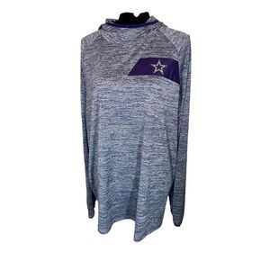 DALLAS‎ COWBOYS AUTHENTIC NFL FOOTBALL LOGO HOODIE MENS SIZE XL